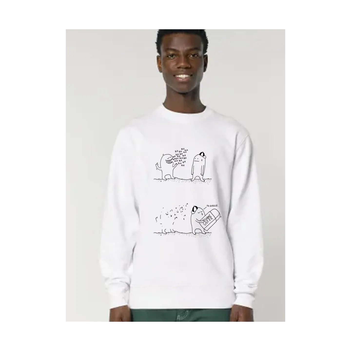 Sweat homme ''Blabla''