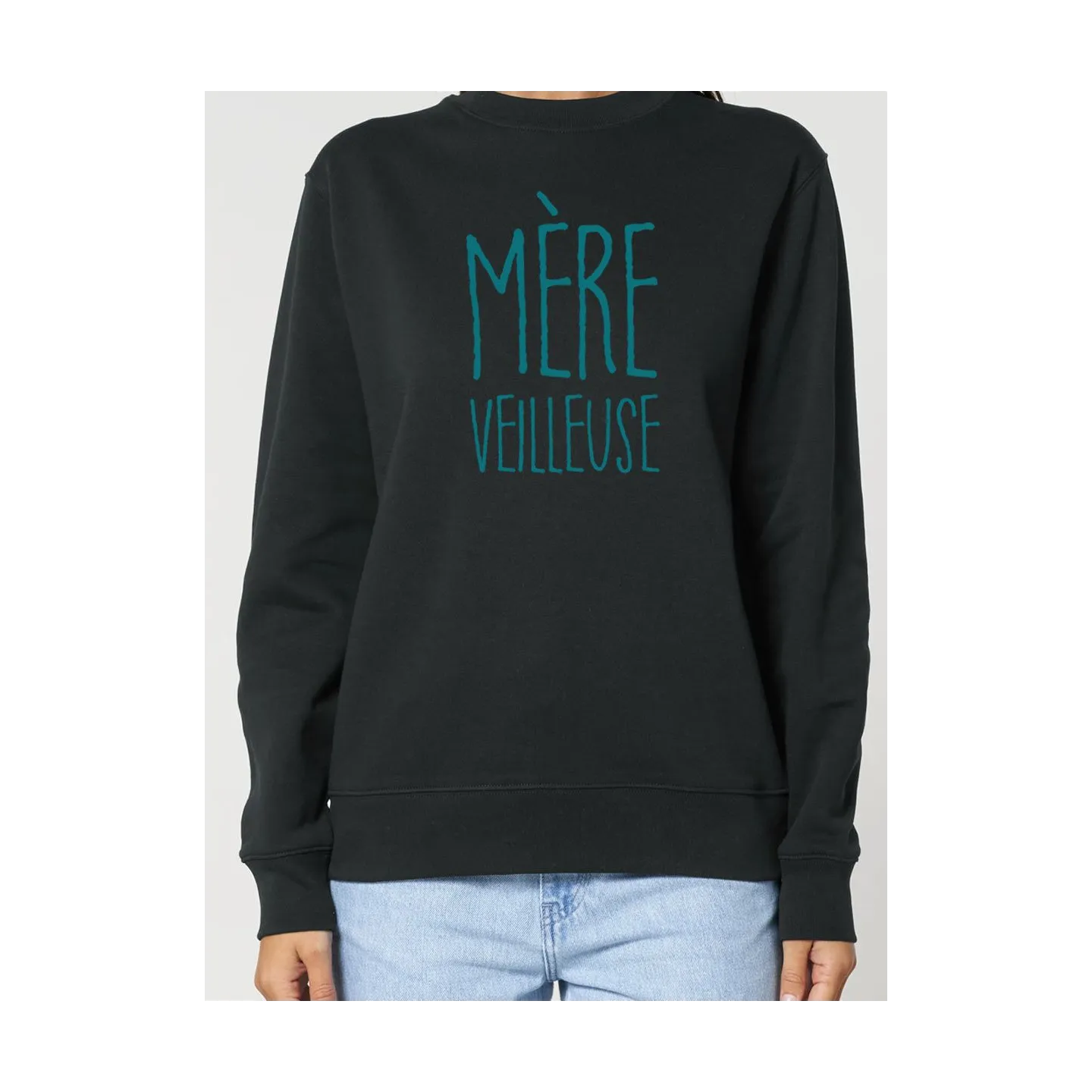 Sweat femme ''Mère Veilleuse''
