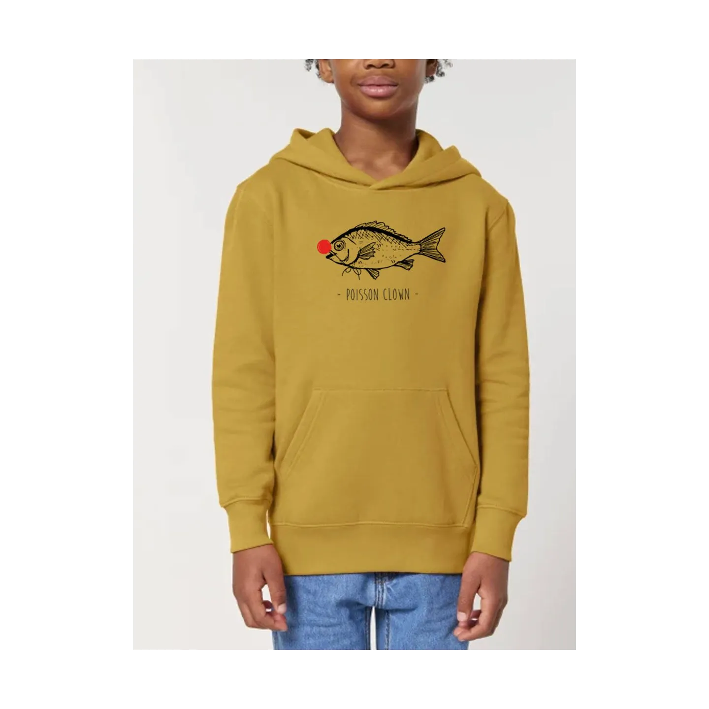 Sweat enfant "POISSON CLOWN"