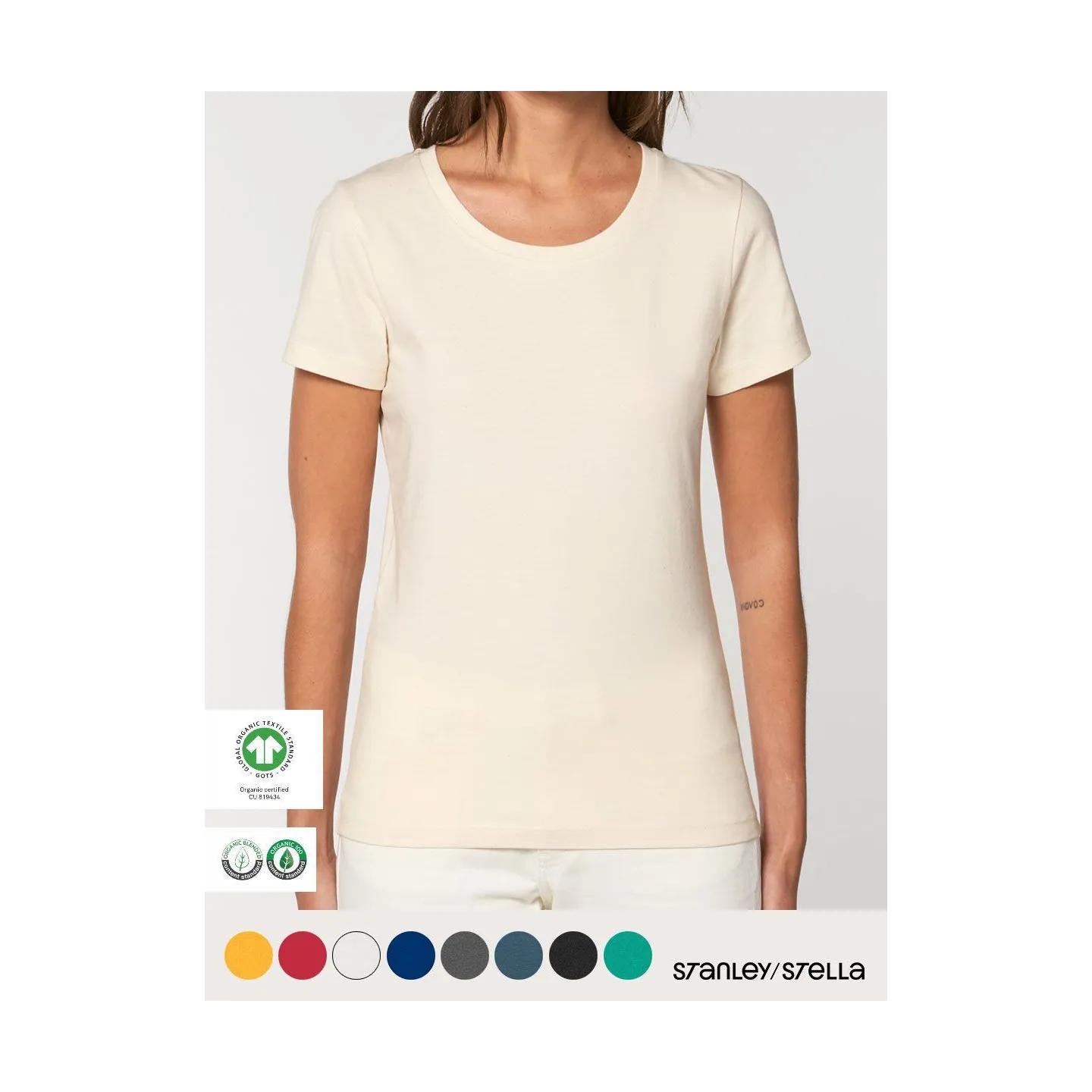 Tshirt femme BIO