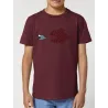 T-shirt enfant "Poissons unis"