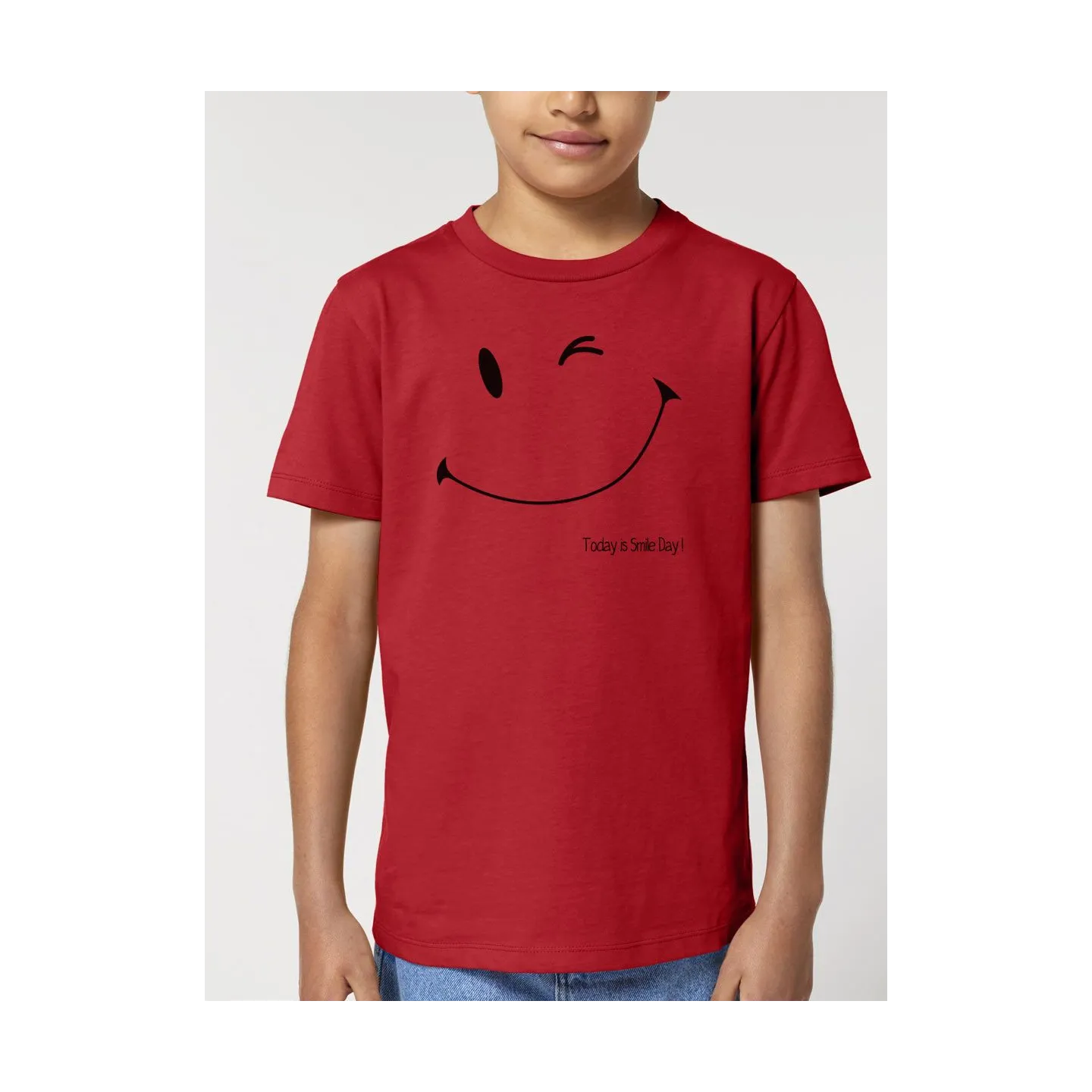T-shirt enfant "Smiley"