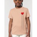 Tee shirt enfant "Mains Coeur"