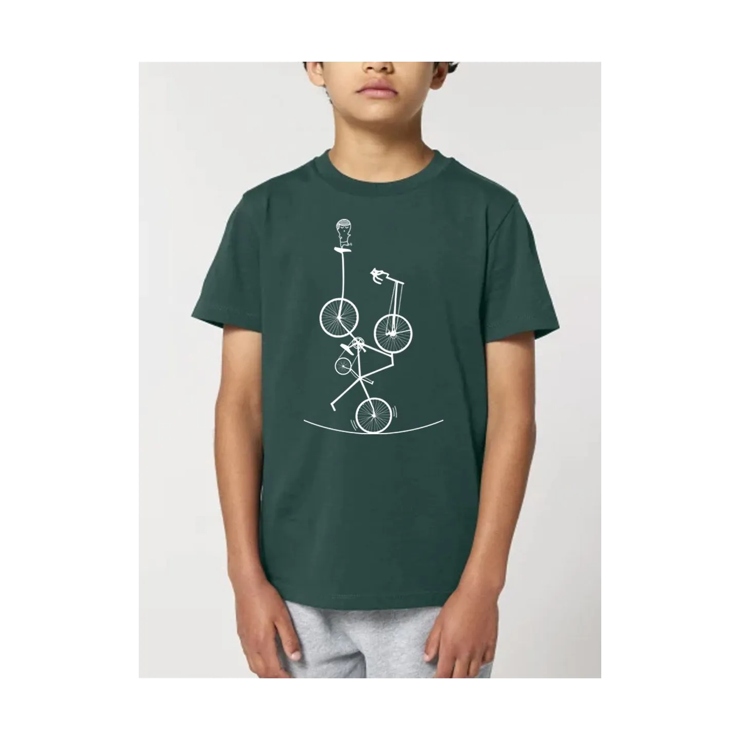 T-shirt enfant "Sur le fil"