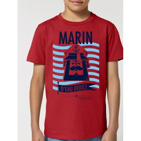 T-shirt enfant "Marin d'eau douce"