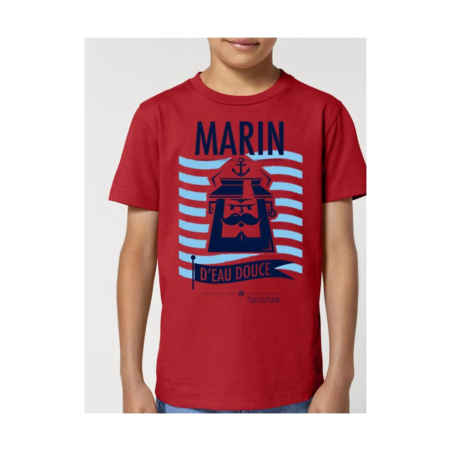 T-shirt enfant "Marin d'eau douce"