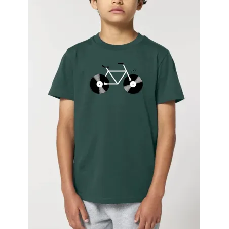 T-shirt enfant "Velo Vinyle"