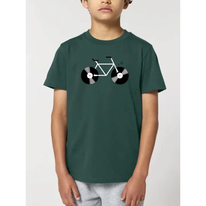 T-shirt enfant "Velo Vinyle"