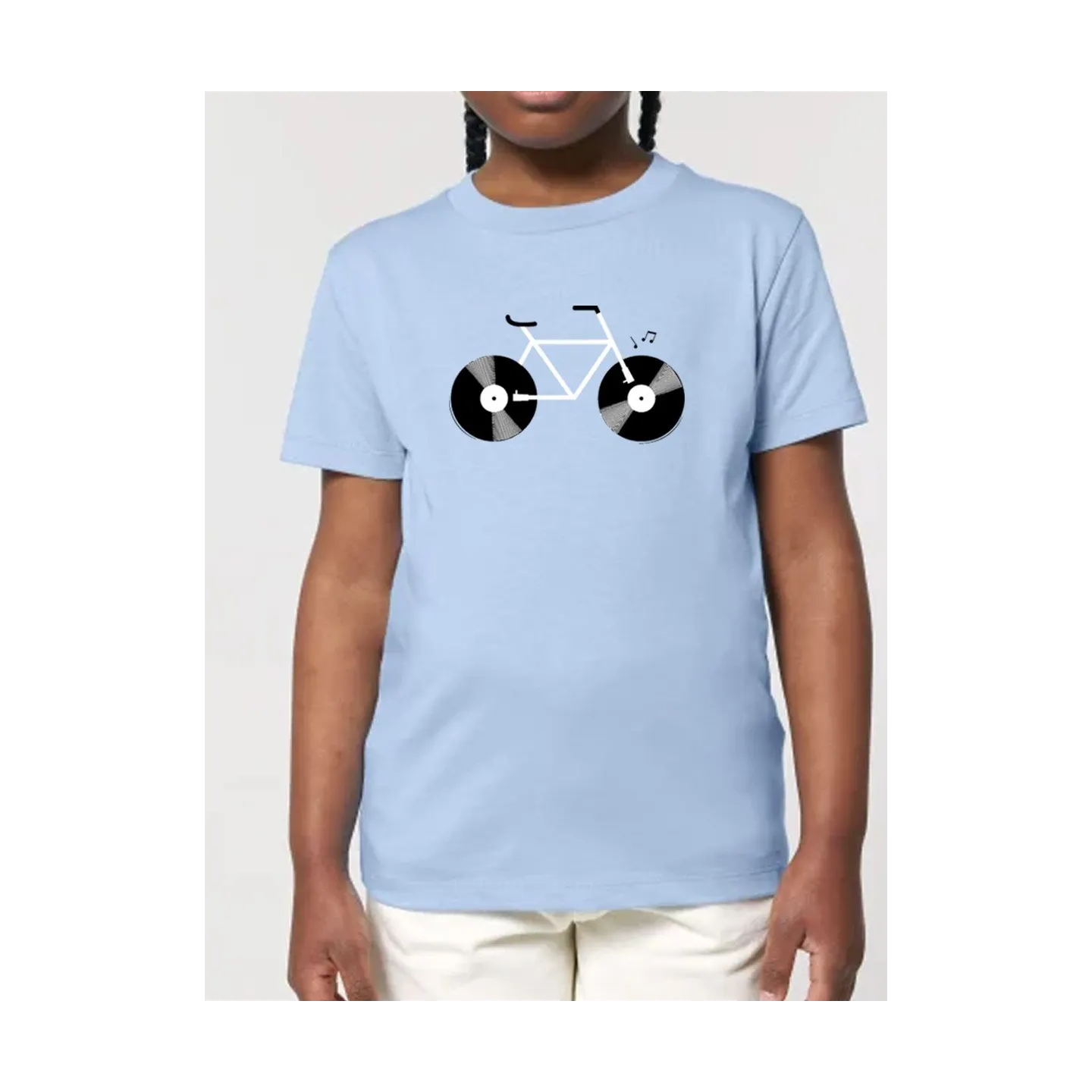 T-shirt enfant "Velo Vinyle"