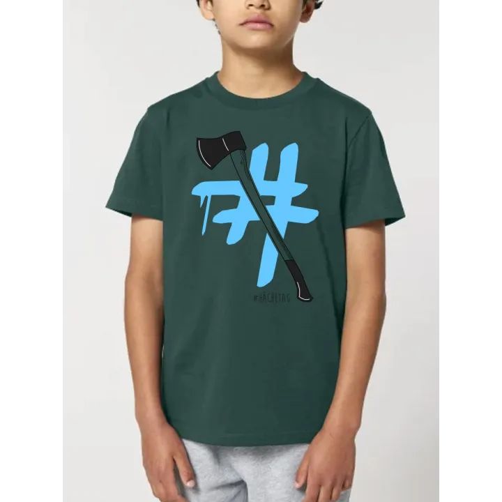T-shirt enfant "Hachetag"