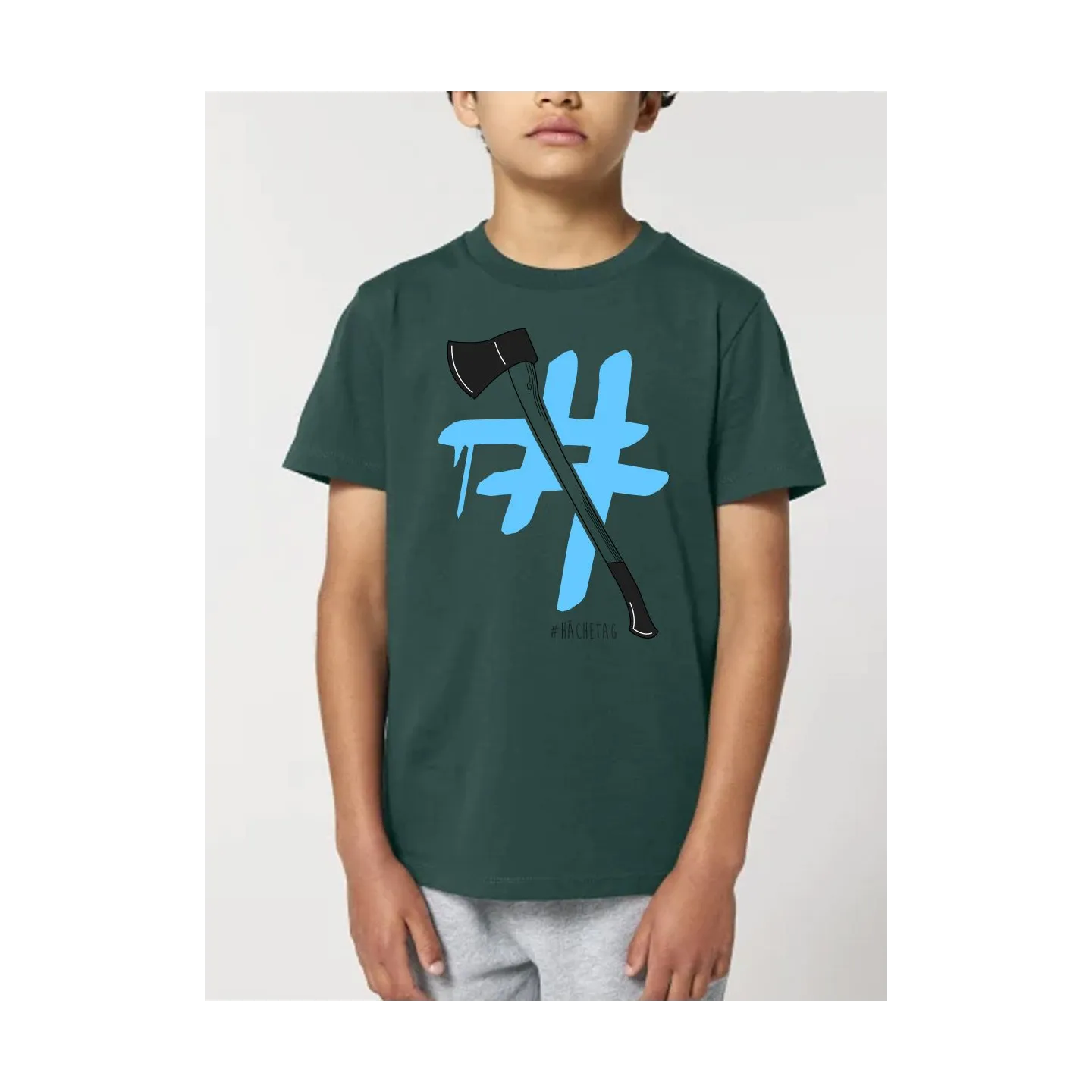 T-shirt enfant "Hachetag"