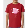 T-shirt enfant "La tête dans les nuages"
