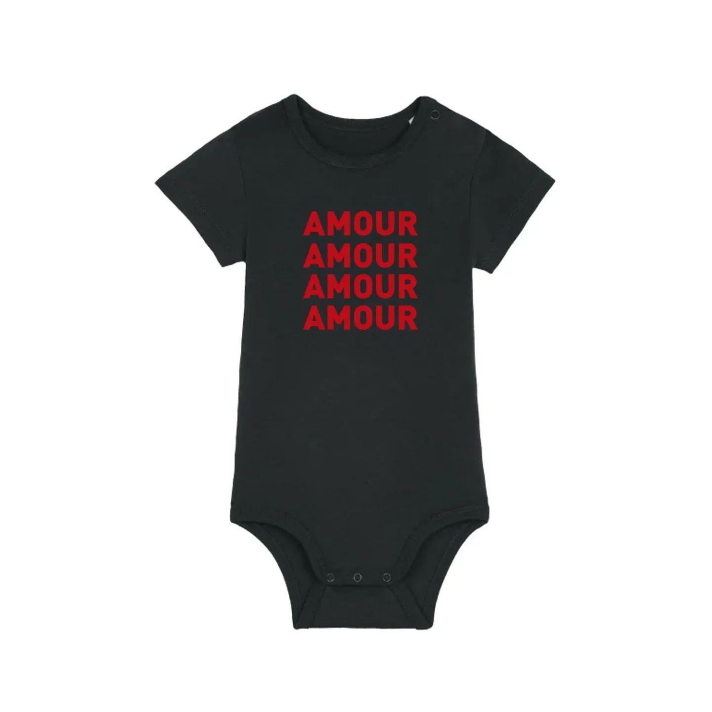 Body bébé ''Amour Amour Amour''