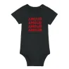 Body bébé ''Amour Amour Amour''