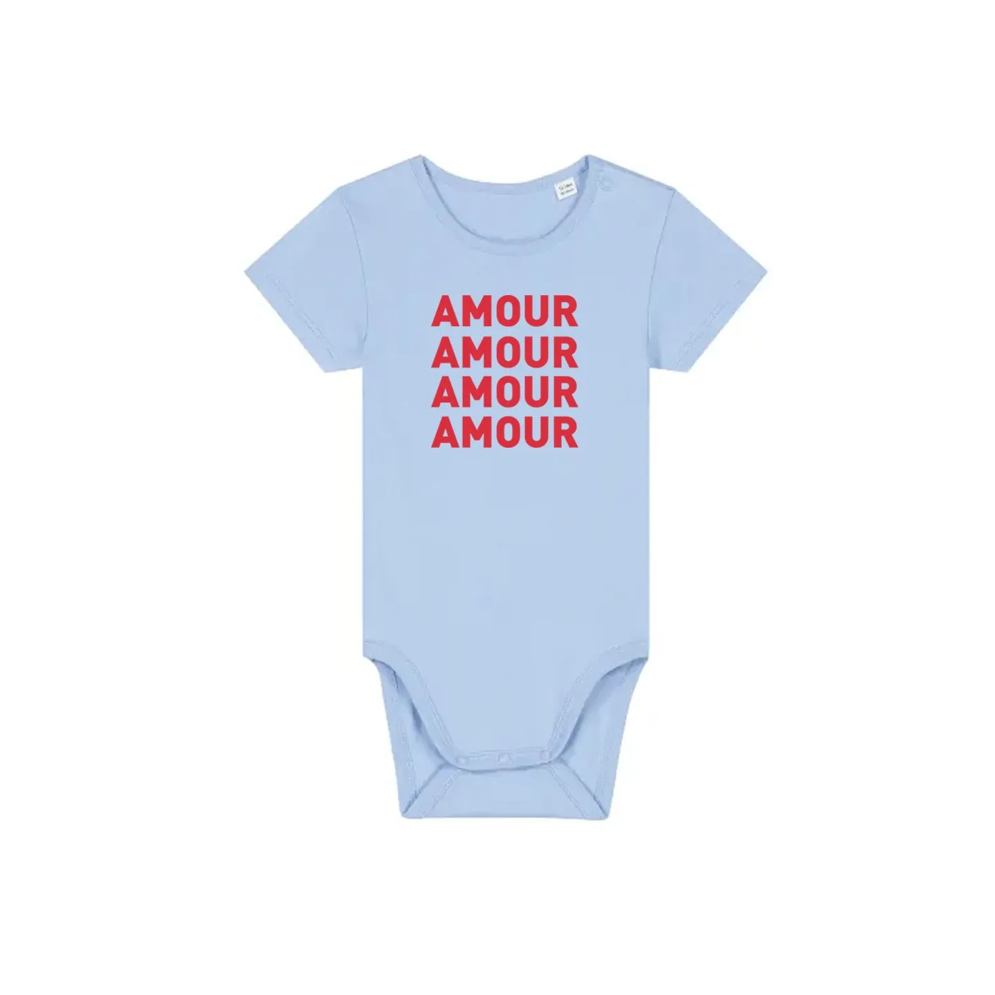 Body bébé ''Amour Amour Amour''