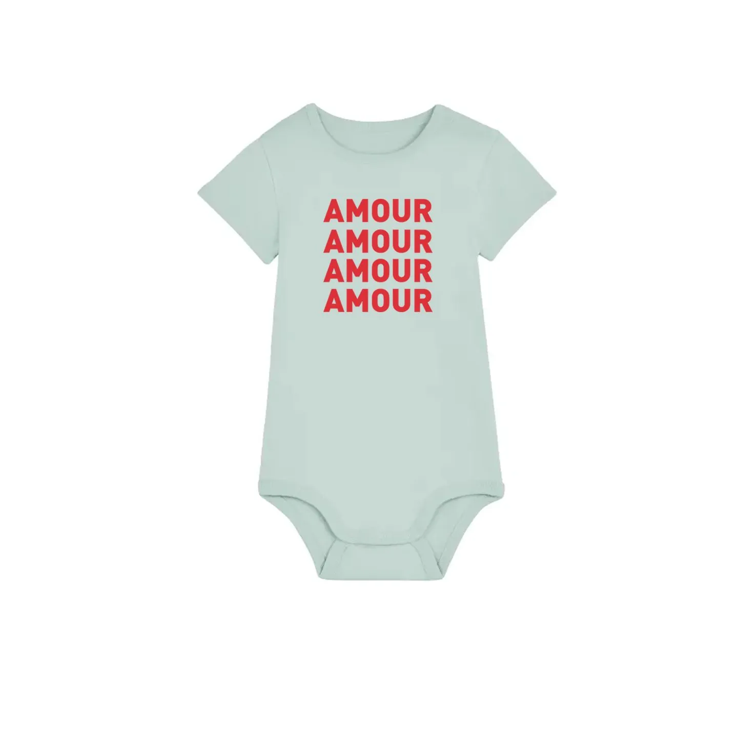 Body bébé ''Amour Amour Amour''