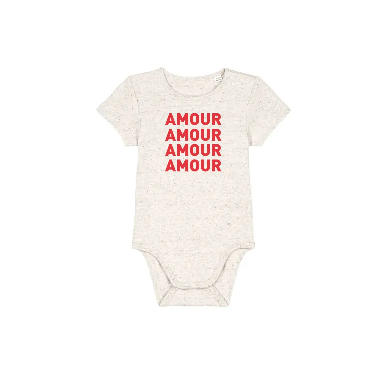 Body bébé ''Amour Amour Amour''