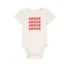 Body bébé ''Amour Amour Amour''