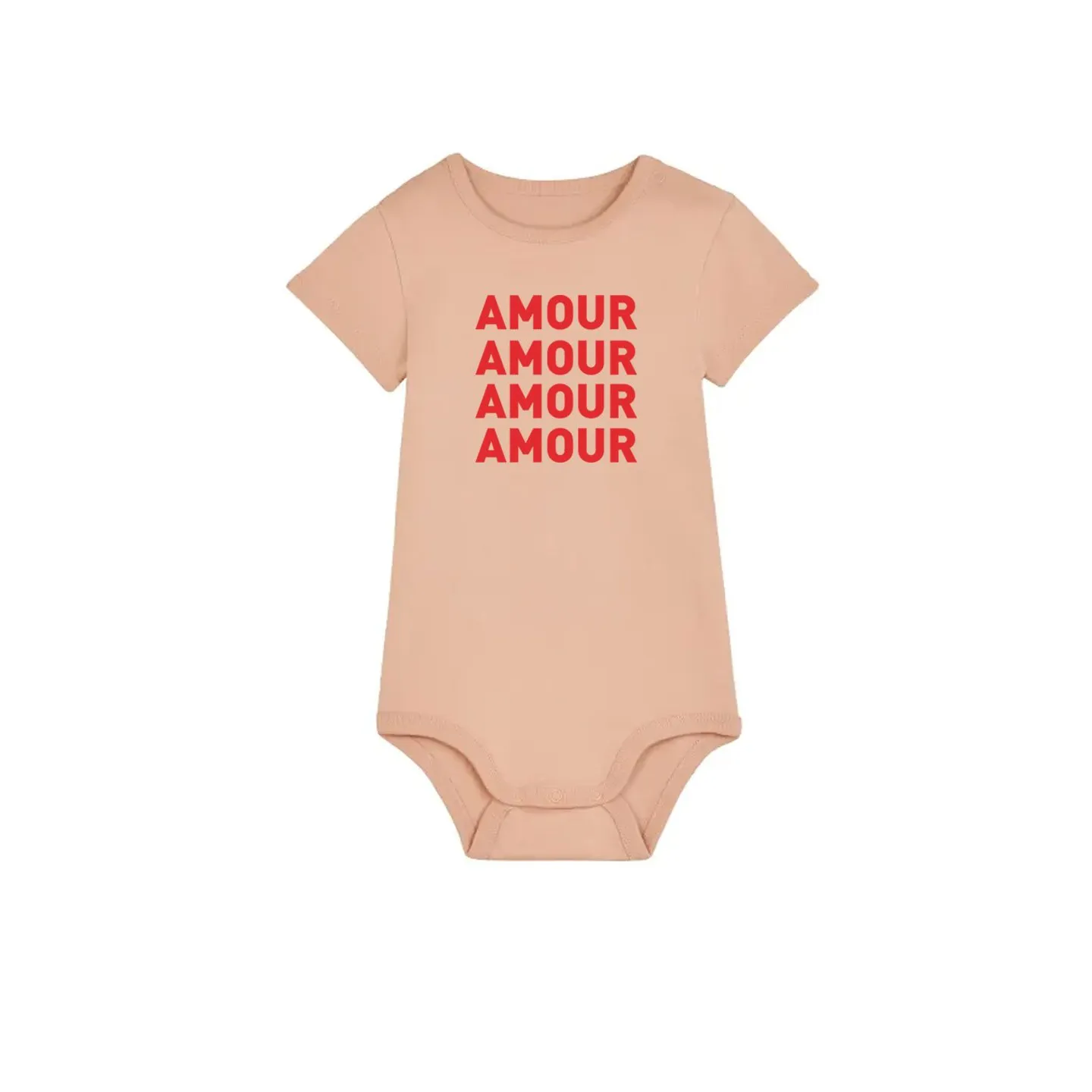 Body bébé ''Amour Amour Amour''