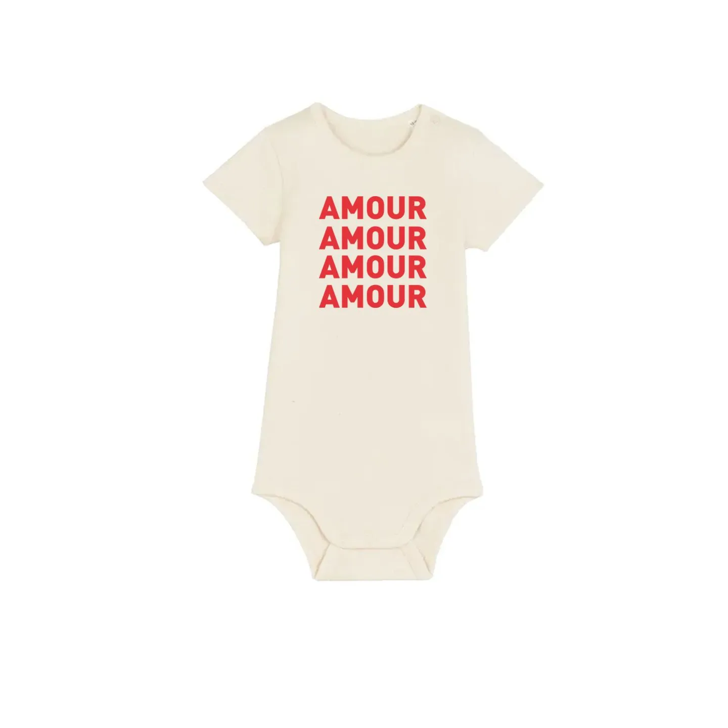 Body bébé ''Amour Amour Amour''