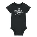 Body bébé ''Demain j'arrête'' (biberon)