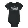 Body bébé ''Demain j'arrête'' (biberon)