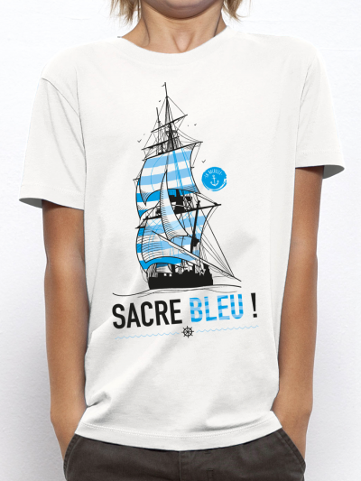 T-shirt enfant "Sacre bleu"