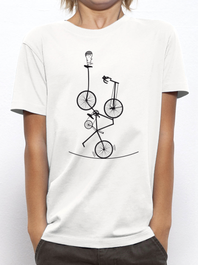 T-shirt enfant "Sur le fil"