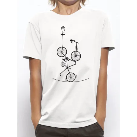 T-shirt enfant "Sur le fil"
