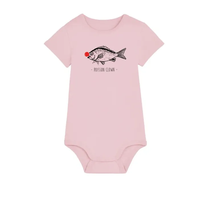 Body bébé ''Poisson clown''