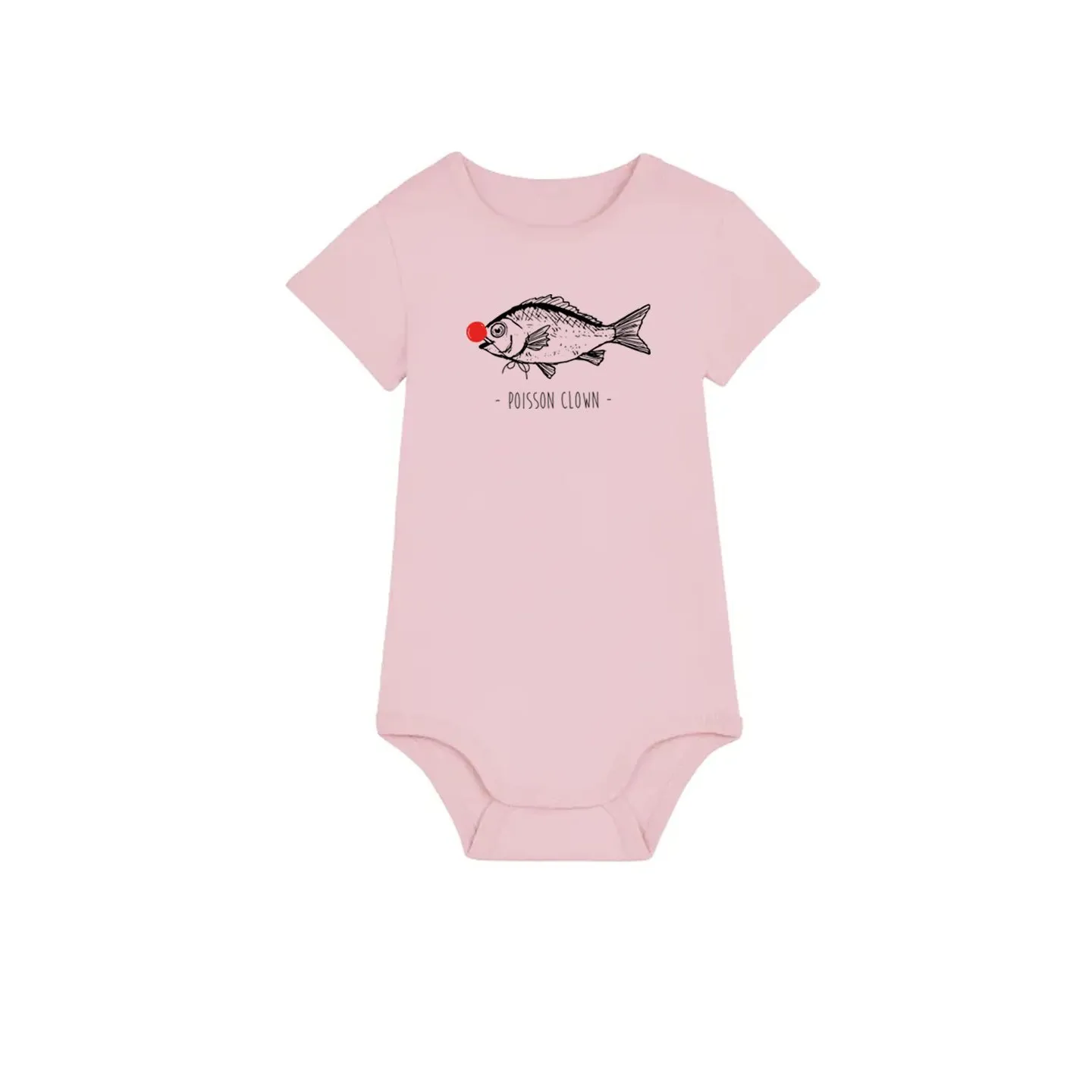 Body bébé ''Poisson clown''