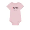 Body bébé ''Poisson clown''