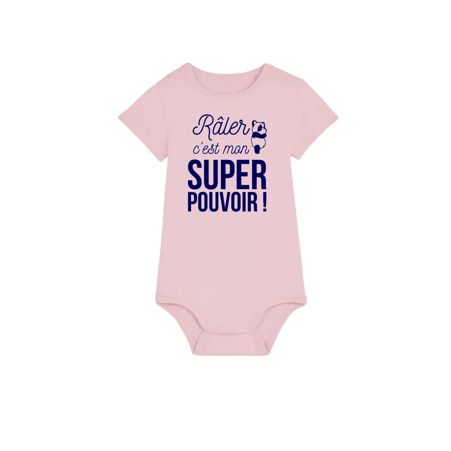 Body bébé "Râler c'est mon super pouvoir"