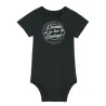 Body bébé ''Demain je me lève de bonheur''