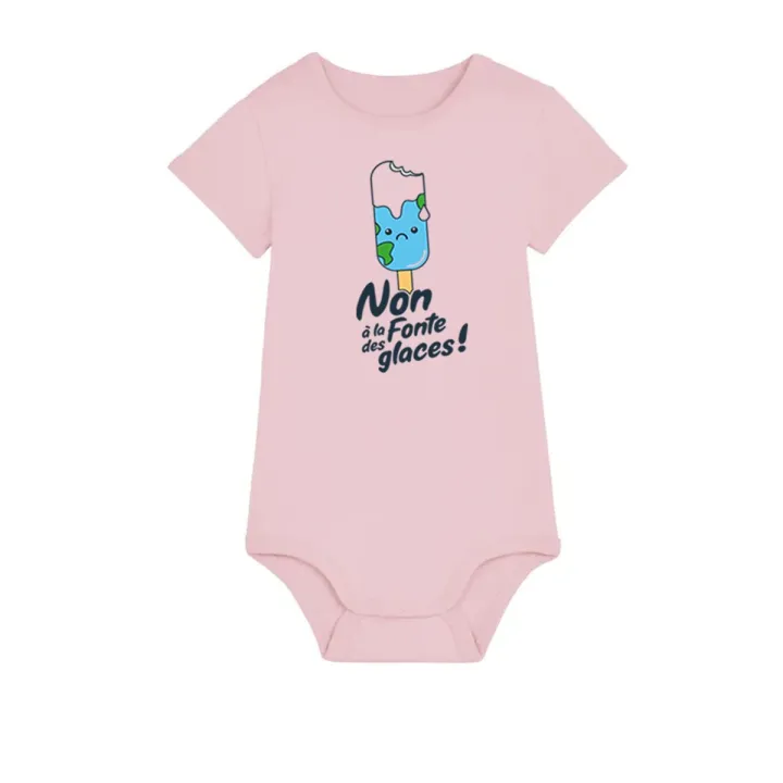 Body bébé ''Non à la fonte des glaces''