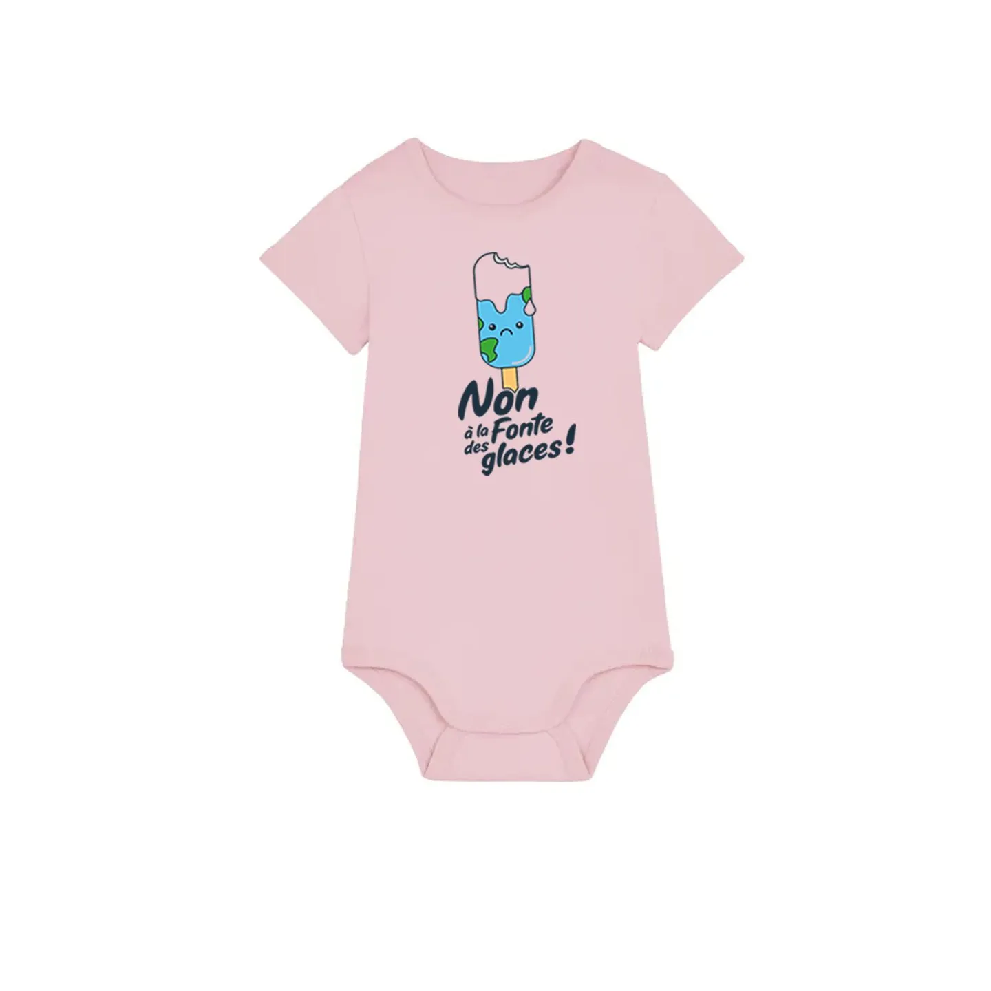 Body bébé ''Non à la fonte des glaces''