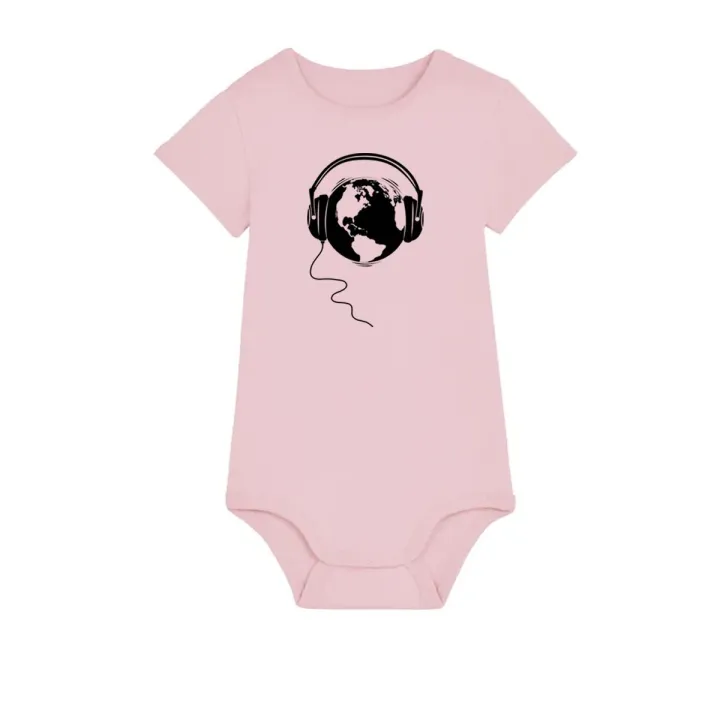 Body bébé ''Ecoute la Terre''