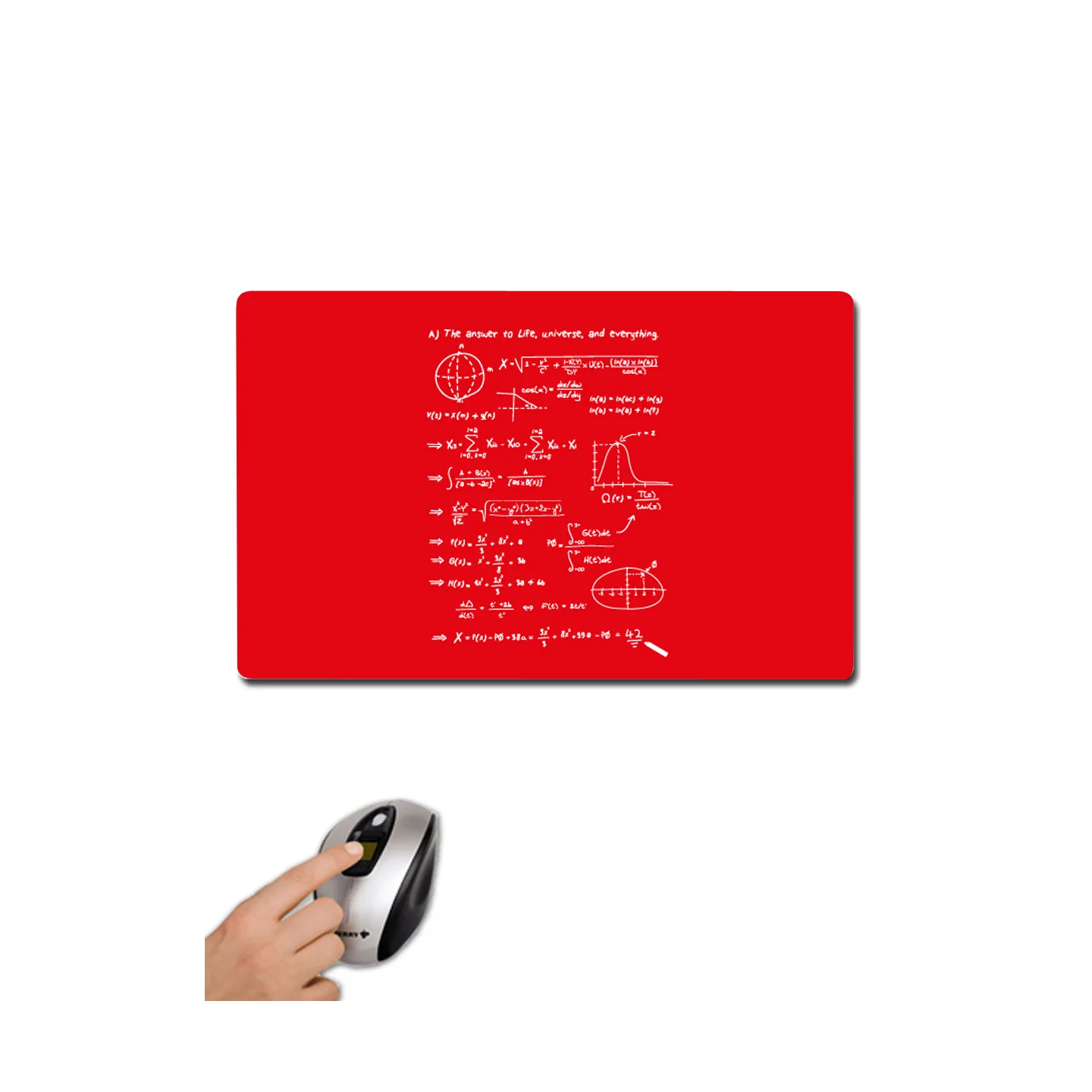 Tapis de souris "42"