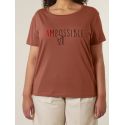 T-shirt femme " Possible"