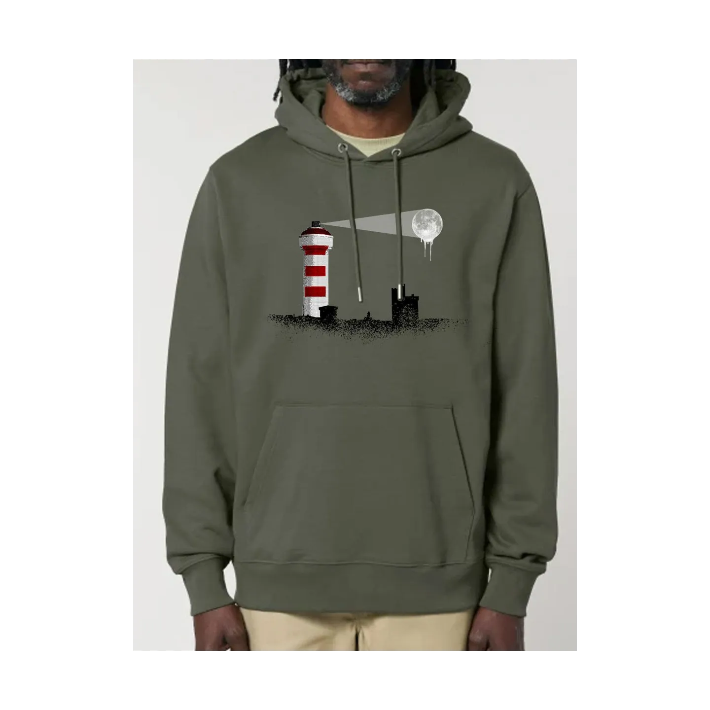 Sweat Homme "La Rochelle sous les Bombes"
