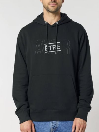 Sweat homme "Etre Avoir"