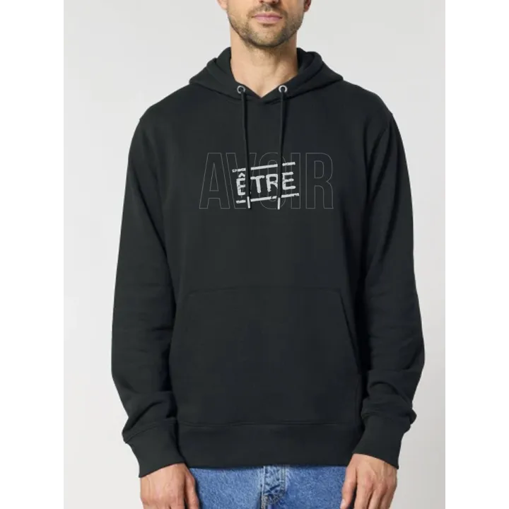 Sweat homme "Etre Avoir"