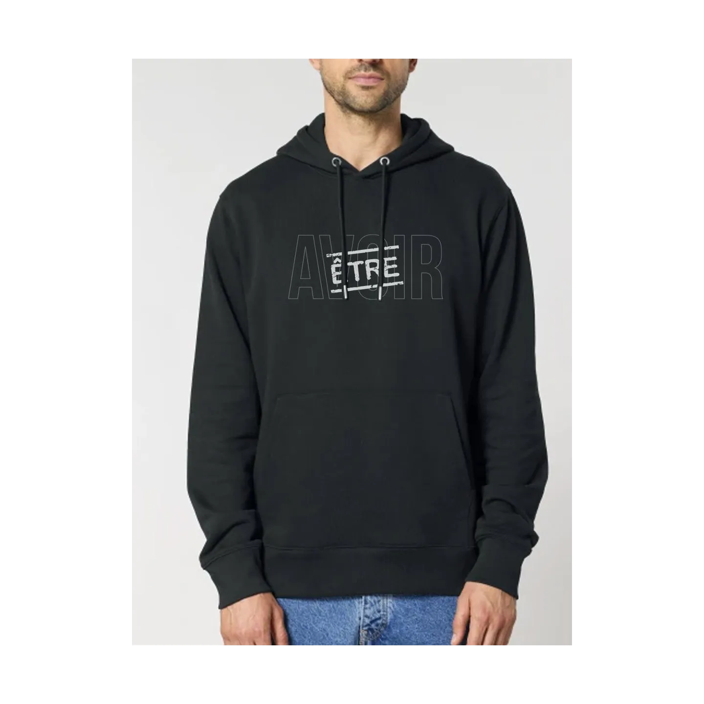 Sweat homme "Etre Avoir"