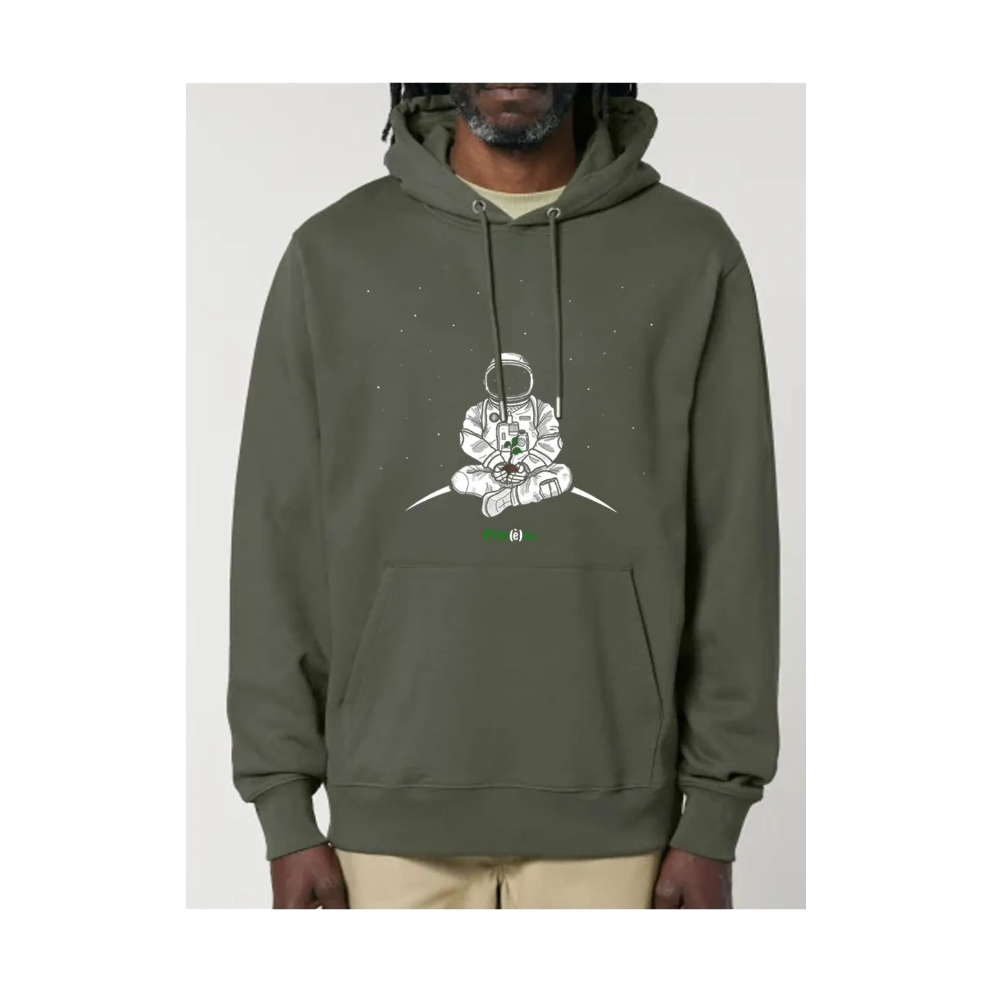 Sweat homme "Plan(è)te"