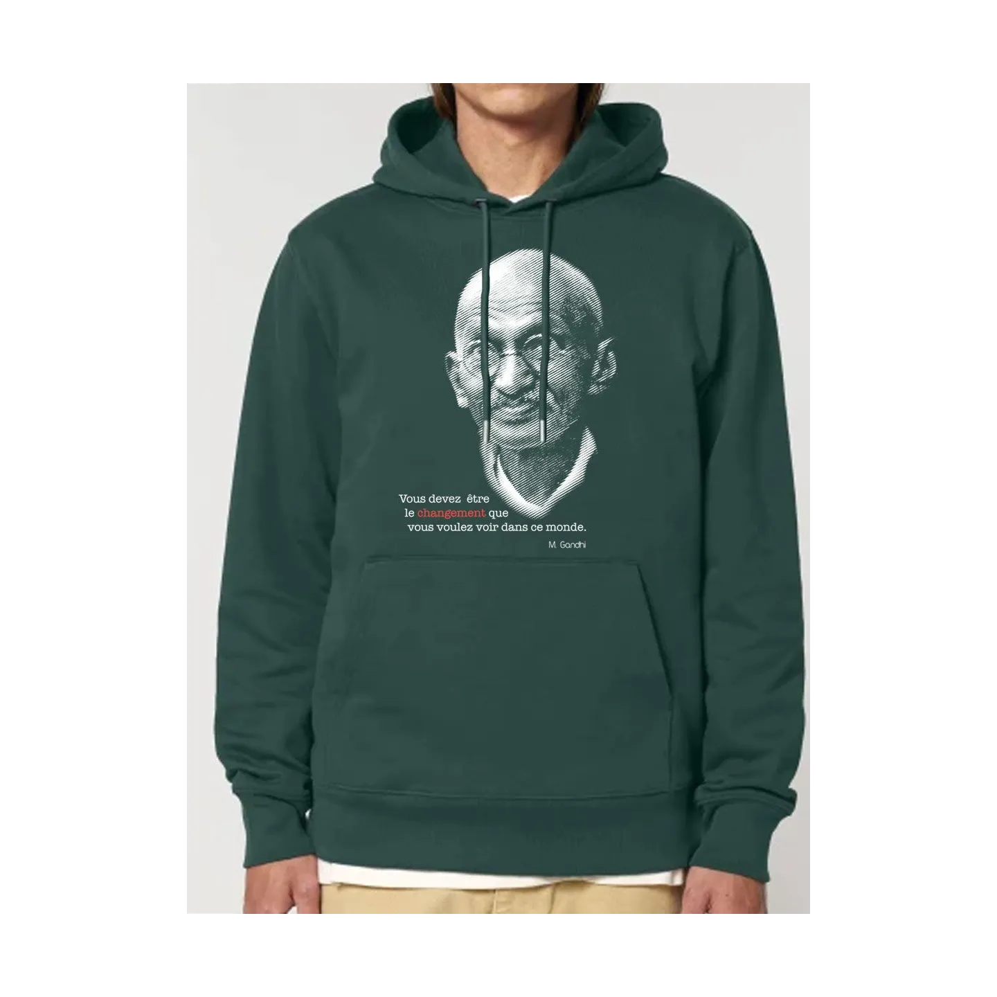 SWEAT HOMME "GANDHI"