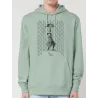 Sweat homme "Plutôt clown que clone"
