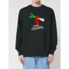 Sweat-shirt homme "Green revolution"