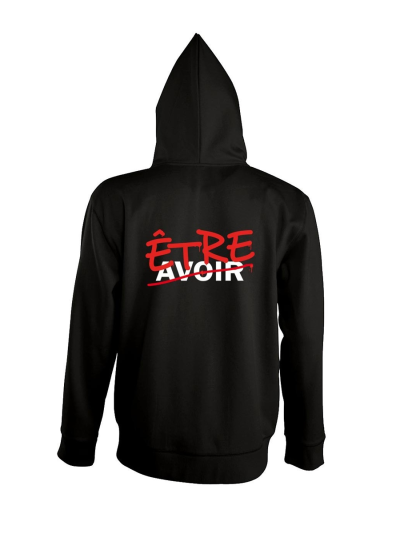 Veste homme "Etre avoir"