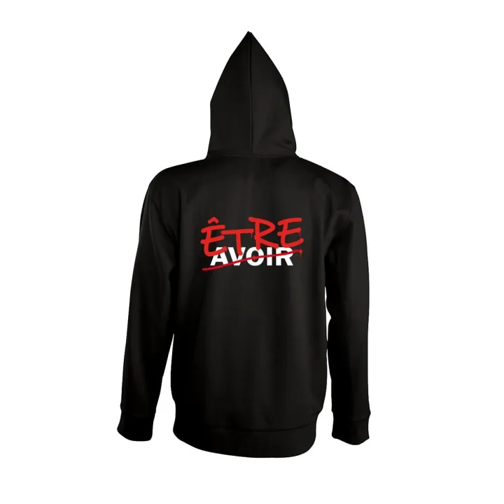 Veste homme "Etre avoir"