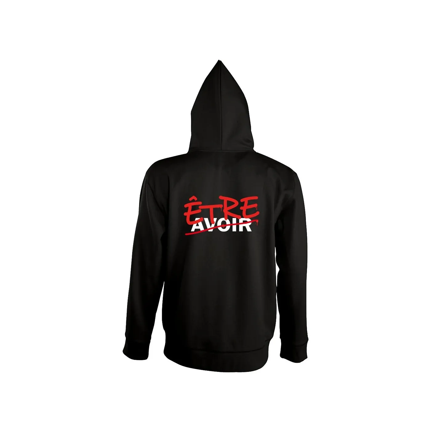 Veste homme "Etre avoir"
